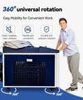 3000W Double Wobble Handheld Laser Welding Machine 5 In 1 Welder Cutter And Cleaner With Auto Wire Feeder moveable with 360 degree rotation.