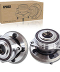 Front Wheel Bearing Assembly 513324 for 2011-2021 Grand Cherokee and 2011-2023 Durango with box, 5 lug bolt pattern, 6.469 inch flange