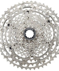 11 Speed Mountain Bike Cassette Sprocket 11 To 42T Deore CS M5100 with steel cogs and aluminum carrier, includes lockring