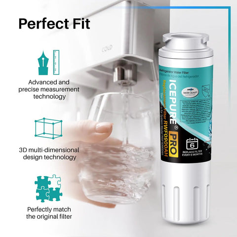 Top Notch Refrigerator Water Filter Replacement For UKF8001 And EDR4RXD1 NSF Certified 401 473 53 42 Fits Maytag UKF8001AXX