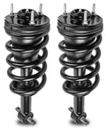 Front Complete Strut Assembly Kit For Chevy Silverado 1500 And GMC Sierra 1500 2007 To 2013 Set Of 2 Not Compatible With Electronic Suspension