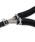 Engine Heater Hose Assembly For Chrysler And Dodge Vehicles With Upgraded Aluminum Y Connector, Direct Fit OE Compatible Kit.