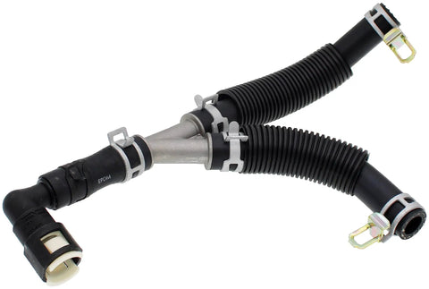 Engine Heater Hose Assembly For Chrysler And Dodge Vehicles With Upgraded Aluminum Y Connector, Direct Fit OE Compatible Kit.