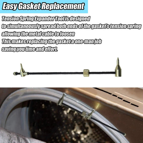 Washing Machine Spring Expansion Tool For Front Load Washers Easy Gasket Replacement And Removal One Man Job Quick Boot Seal