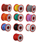 10 spools of 14 Gauge Silicone Wire Kit, Flexible 14 AWG Stranded Tinned Copper Wire, 10 Color Sets At 25 Ft Each, Ultra Low Impedance