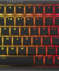 Next Level Wireless RGB Gaming Keyboard With Sleek Aluminum Build And Zero Clutter 99 Percent Layout Providing Crisp Feedback And Stream Deck Integration For A Clean Desk Flex Every True Gamer Swears By, showing illuminated keys and a modern design.