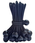 30 Piece Ball Bungee Cord Set With 4 6 And 9 Inch Cords UV Resistant Oxidation Resistant Ball Ends Heavy Duty Tie Down for Trailers