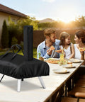 Heavy Duty Weatherproof Pizza Oven Cover For Karu 12 Outdoor Use Waterproof Oxford Cloth With PVC Coating UV Resistant