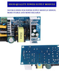 Heavy Duty Ac 100 240V To 24V Dc Switching Power Supply Module Delivers 150 Watts Of Rock Solid Juice To Industrial Control Gear With Zero Drama Regulation, double-sided PCB design.