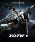 Off Road 1 To 10 Scale RC Car Reaches 68 Km Per Hour Fast Brushless Electric RTR Monster Truck For Adults showcasing rugged design