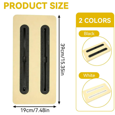 Lightweight Surf Foil Gear Box With Stable Mount Track For Surf Foil Accessories Black Dope Foam Box Holder in two colors