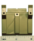 Self Leveling 70 Pound Drywall Picture Hanger Kit Eight Pack No Tool No Tilt Heavy Duty Patented Top Dual Hooks Lock Wire For Stable