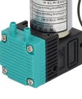 Close-up of a DC24V 7W Inkjet Printer Pump for Ink Circulation and Waste Ink Management, showing 5mm inlet outlet and durable design