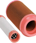 4 Pack Inner And Outer Air Filter Replacement Set For ZD Series Tractors ZD1211 ZD1211L ZD1211R ZD1211RL D323 ZD326HL
