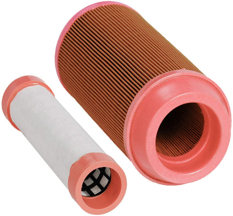 4 Pack Inner And Outer Air Filter Replacement Set For ZD Series Tractors ZD1211 ZD1211L ZD1211R ZD1211RL D323 ZD326HL