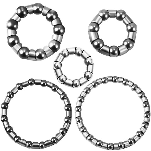 4 Pack Universal Bike Ball Bearings Set For Front Fork And Headset High Strength Steel Durable Replacement For Smooth Cycling