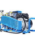 Side view of Beefy 4500 PSI PCP Air Compressor For Scuba Tanks And Paintball Gear, 300 Bar High Pressure, 2.2KW 110V 60Hz