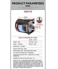 High Torque 100Kg Center Shaft Gear Motor 28W 68KTYZ 220V AC Permanent Magnet Synchronous Motor With Forward And Reverse Control No Hole 2.5 RPM Ideal For DIY Projects RC Cars E Scooters And Small Appliances product parameters