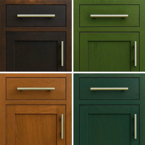 76.2mm Brushed Nickel Cup Pulls For Cabinets And Drawers Classic Farmhouse Kitchen Cabinet Handles on diverse cabinet colors