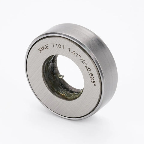 Beefy Thrust Tapered Roller Bearing 1.01 Inch ID, 2 Inch OD, 0.625 Inch Wide T101 904A1 Chrome Steel, corrosion resistant