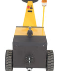 Rock Heavy Duty Electric Powered Tugger 7k showing front view with control panel and safety light, designed for trailer hauling.