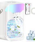 Chill Anywhere With This Dual Nozzle Portable Evaporative AC With Remote 3 Speeds Timer 70 Degree Airflow 1600ML Tank Mini Air Conditioner For Bedroom Office Dorm Camping