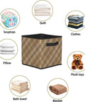 Hella Roomy Earth Mosaic Print Closet Storage Bin Made From Heavy Duty Oxford Fabric with toys, clothes, and blankets around it.