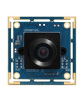 8MP USB Camera Module With 180 Degree Fisheye Lens for Machine Vision and Industrial Automation, front view showing lens and circuit board.