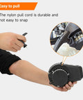 Hand using Pull Start Assembly Recoil Starter For 50cc 47cc 49cc 2 Stroke Dirt Bikes ATVs Go Karts Pocket Mini Bikes And Quad Choppers.