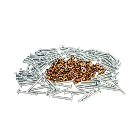 Peterbilt 379 Stainless Steel Three Sixteenth Inch Rivet Kit With 100 Huck Rivets And 100 Medium Flange Collars for truck panels