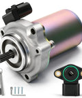 Electric Power Shift Motor With Angle Sensor Replacement Direct Fit For Honda Rancher 420 TRX420TE Foreman Rubicon ATV kit