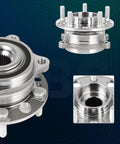 Front Wheel Bearing Hub Assembly 51750-C5000 5 Lug Two Pack Fits Hyundai Santa Fe 2015 To 2019 Santa Fe XL 2016 To 2019 And Kia Sorento 2016 To 2020 OE Quality Replacement For Front Position, close-up view