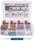 12 Pin DT Connector Kit For Trucks, Motorcycles, Off Road, Marine And Extreme Sports, 5 Sets Gray Waterproof Deutsch DT Plugs