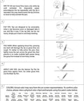 Instructions for Beige Tile Grout Pen For Waterproof Grout Paint And Sealer with 5mm tip, featuring activation and usage details.