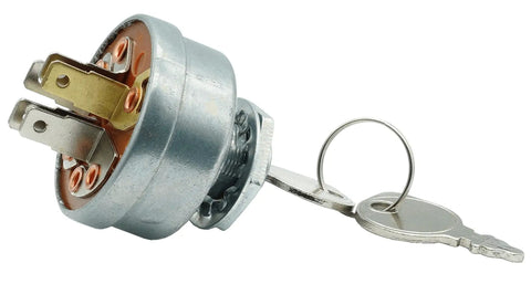 Riding Lawn Tractor Ignition Switch Replacement For MTD John Deere Toro Snapper Scag Mowers With 3 Position 5 Terminals