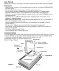 User manual for Real Swing 300 Golf Swing And Hitting Trainer With Real Impact Feedback For Trajectory Check And Path Correction.