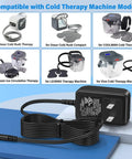 12V Cold Therapy Charger Power Cord Replacement For Ossur Cold Rush Compact And Polar Active Ice 3.0 Circulating Machines