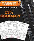 41 Piece Torque Wrench Set With Click Type Tools For Bikes, Motorcycles, Cars And Home Garage Maintenance Includes 4 To 20 Foot Pounds, 5 To 45 Foot Pounds, And 15 To 165 Foot Pounds With 3 Percent Accuracy Plus Extensions, Sockets And Bits, 3% accuracy certificates shown