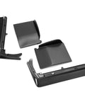 Cadillac Seville Front Bumper Filler 4 Pieces Black Plastic Fits 1980 1981 1982 1983 1984 1985 Restore Gap Repair Damaged Bumper And Achieve A Smooth Clean Look