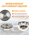 Engine Timing Chain Kit Fits 2.0L L4 Cars Like Elantra Coupe Tucson Kia Soul Forte Koup Replacement With CVVT Intake And Exhaust Gears