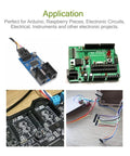 Applications of 40 Pin Pin Header Strip 10 Pieces Gold Plated 2.54mm Pitch Straight Single Row Breakaway Headers on Arduino and PCB