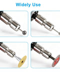 Angle Grinder Conversion Kit 3mm 6mm Straight Grinder Chuck Adapter for Rotary Tools shown in various uses