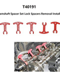 Engine Timing Tool Kit For VW Audi 2.0T 1.8 2.0 TSi TFSi EA888 Series camshaft spacer T40191 shown with camshaft alignment