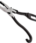Compact Rescue Tool With Lock, 9 Inch Spring Loaded Multitool For Emergency Use, XLT Xtreme Leverage Technology Delivers Less Force