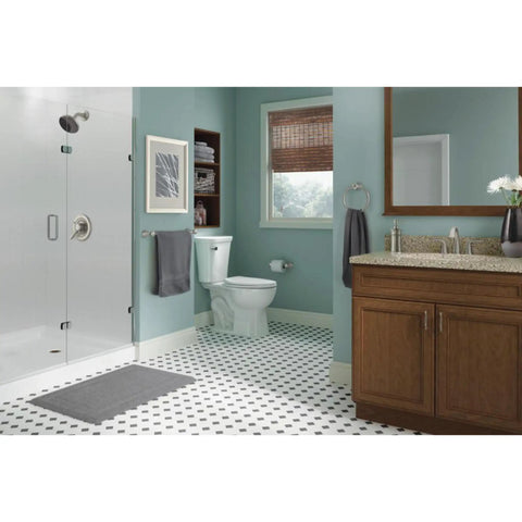 Brilliance 24 Inch Stainless Steel Towel Bar For Bathroom And Kitchen With Durable Brushed Finish That Resists Corrosion visible