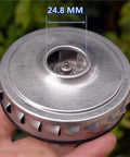 Top Tier Rs 545 High Power Electric Fan Motor Featuring A Reliable Ball Bearing Design Delivers Knockout Performance On Dc 10.8 Or 14.4 Volt Systems For Industrial And Pneumatic Applications Built To Handle The Daily Grind Smooth with visible 24.8mm diameter.