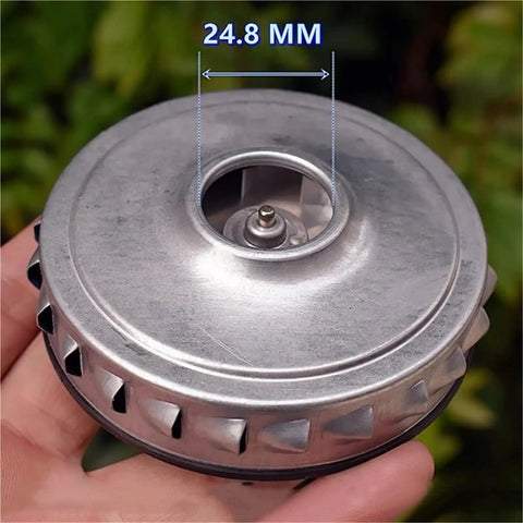 Top Tier Rs 545 High Power Electric Fan Motor Featuring A Reliable Ball Bearing Design Delivers Knockout Performance On Dc 10.8 Or 14.4 Volt Systems For Industrial And Pneumatic Applications Built To Handle The Daily Grind Smooth with visible 24.8mm diameter.