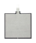 MECCANIXITY FSR406B thin-film pressure sensor pad, gray square with interdigitated silver traces and two top leads