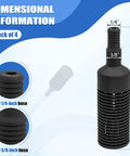 Pressure Washer Siphon Hose Filter Set For One Quarter Inch And Three Eighth Inch Hoses, Downstream Injector Filtration