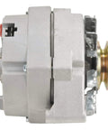 Premium 100 Percent New 63 Amp Alternator For Select 1972 1990 Buick Chevrolet GMC Jeep Oldsmobile Pontiac side view